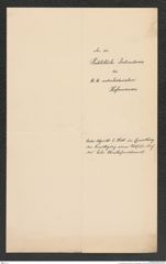 k.k. naturhistorisches Hofmuseum, Intendanzakten 1885-1896 (Hauer), Aktenzahl Z.664/1892, Seite 4